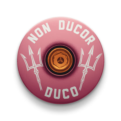 Non Ducor, Duco Custom Bicycle Headset Cap