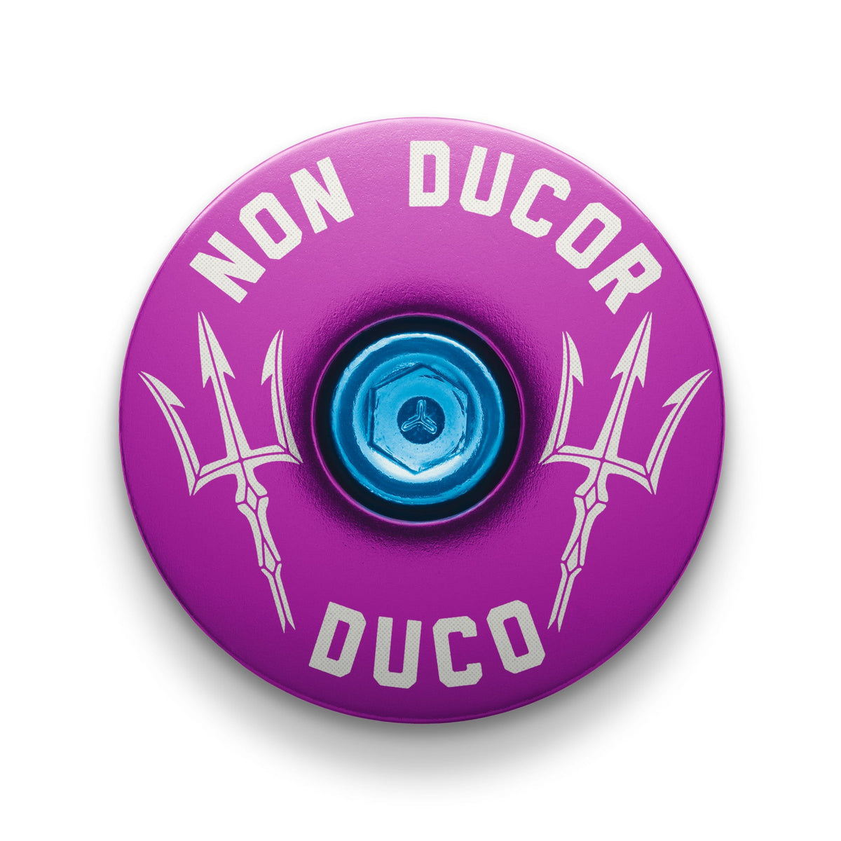 Non Ducor, Duco Custom Bicycle Headset Cap