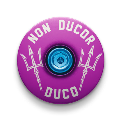 Non Ducor, Duco Custom Bicycle Headset Cap