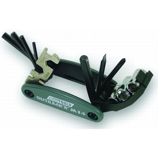 CruzTOOLS Outback’r M14 Folding Metric Multi-Tool