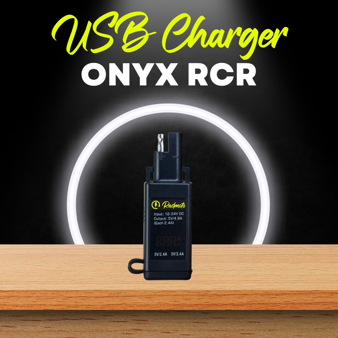 ONYX Motorbikes PowerPort Dual USB Charger