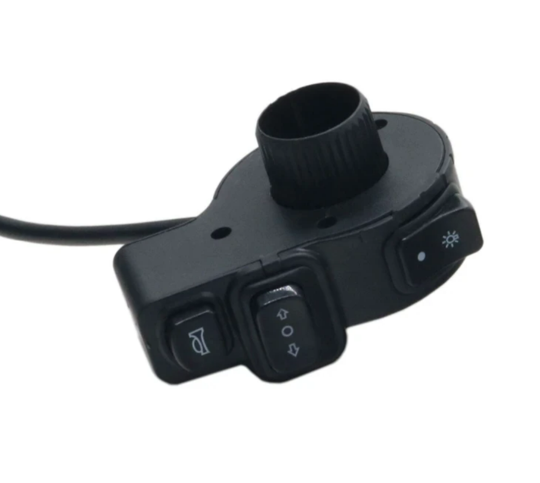 ONYX LEFT SIDE SWITCH CONTROLS - aftermarket w/o USB