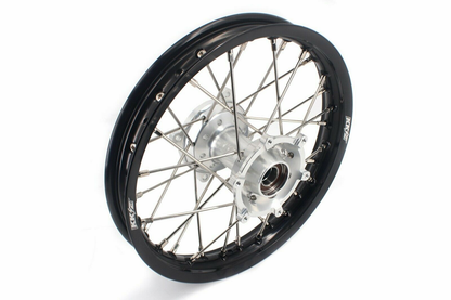 KKE 19"*1.6 & 16"*1.85 Kid's Big Wheels Rims Set Fit KTM SX 85 2021-2024 Silver Hub