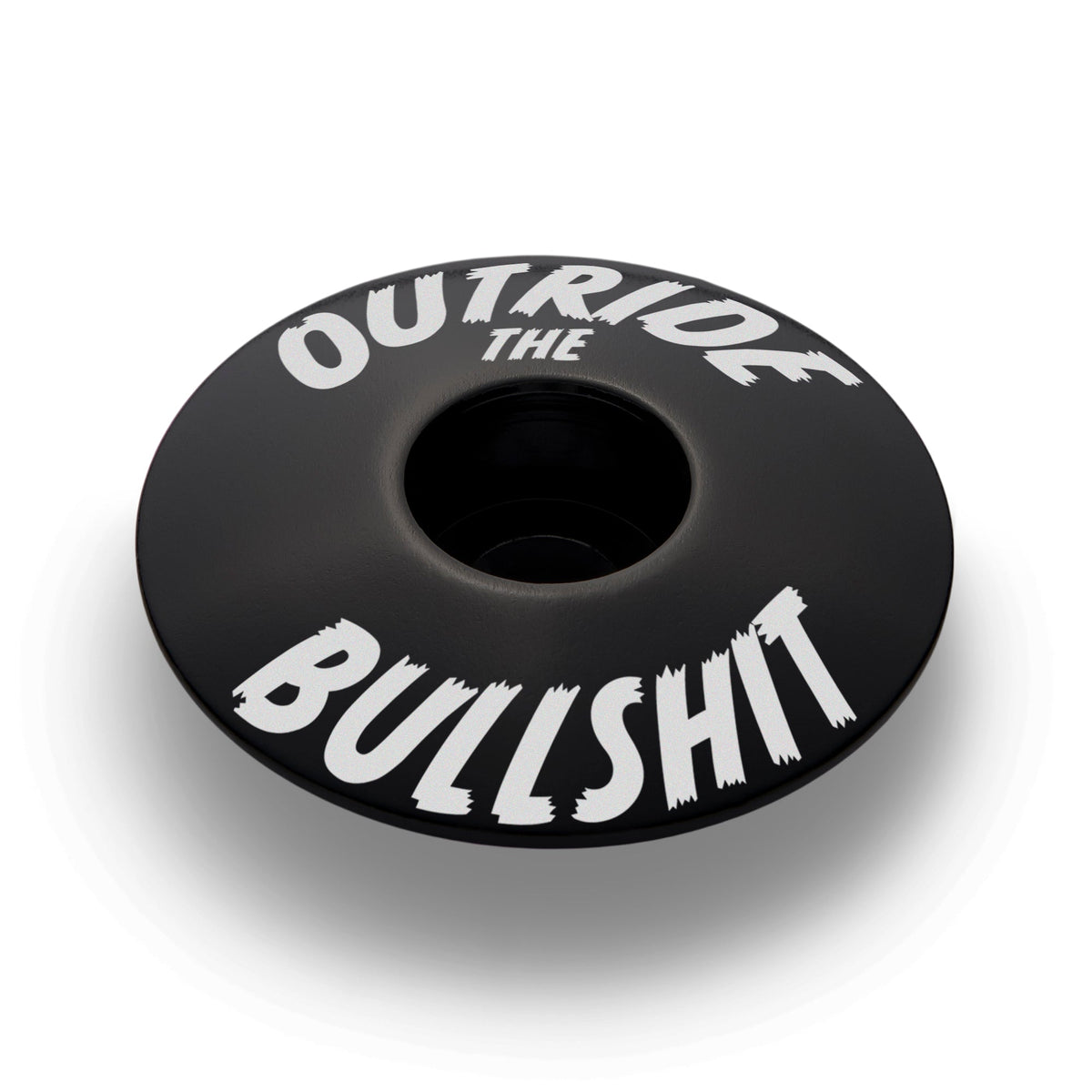 Outride The Bullshit Bicycle Headset Cap