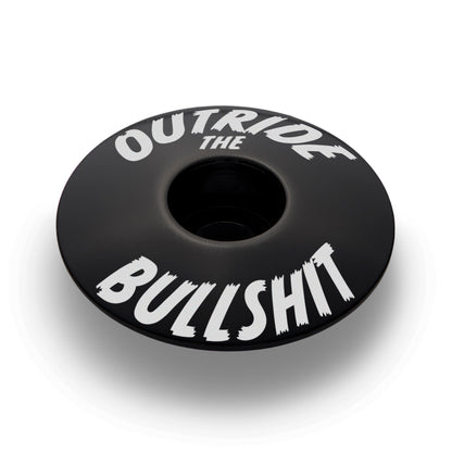 Outride The Bullshit Bicycle Headset Cap
