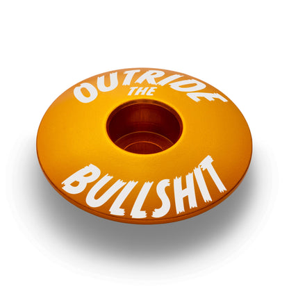 Outride The Bullshit Bicycle Headset Cap
