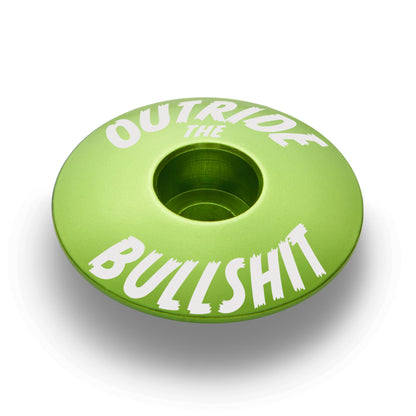 Outride The Bullshit Bicycle Headset Cap