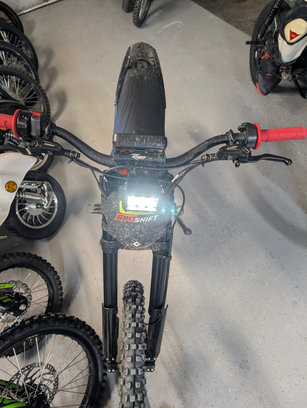 LED Light Bar for Rawrr Mantis X – Radmotousa