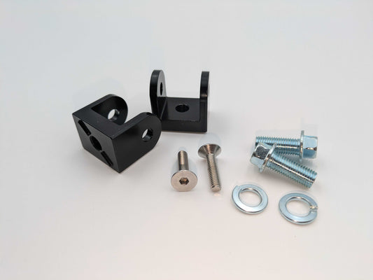 Warp 9 Surron Ultra Bee Adjustable Foot Peg Mount Replacement Parts Kit