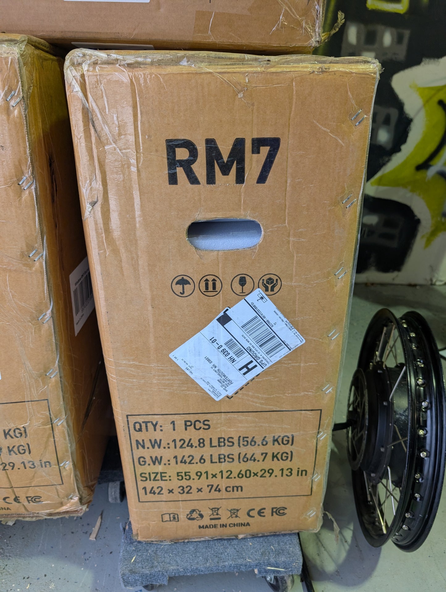 WindOne RM7 Electric Dirt Bike