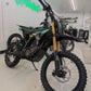 Altis Delta Electric Dirt Bike — 72V • 13kW Motor • 62 MPH Top Speed