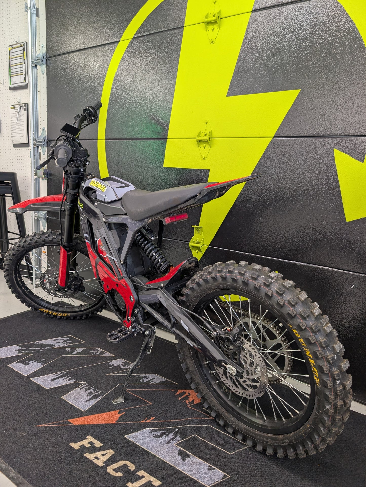 Demo Bike, E Ride Pro SS 3.0 (19"/18") - Electric Dirt Bike