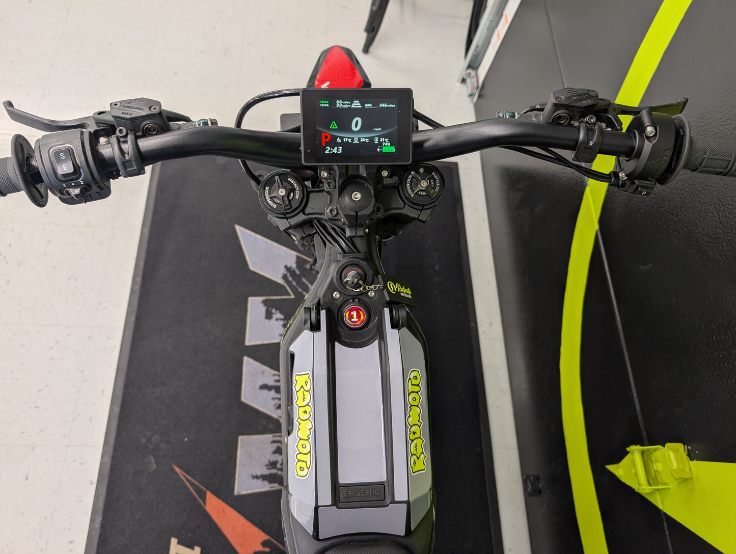 Demo Bike, E Ride Pro SS 3.0 (19"/18") - Electric Dirt Bike