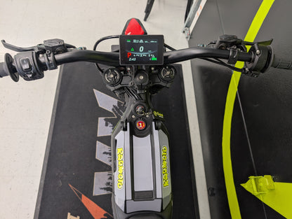 Demo Bike, E Ride Pro SS 3.0 (19"/18") - Electric Dirt Bike