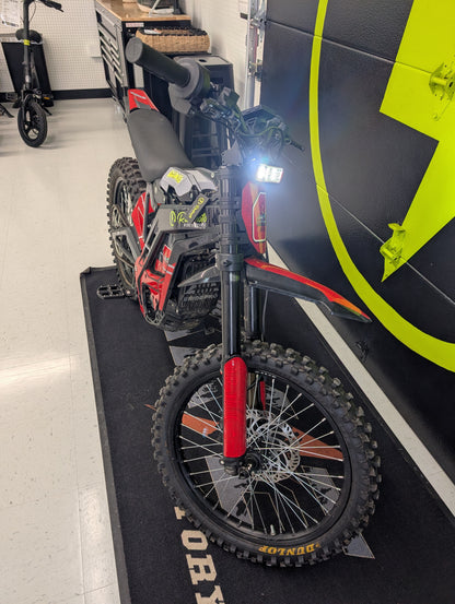 Demo Bike, E Ride Pro SS 3.0 (19"/18") - Electric Dirt Bike