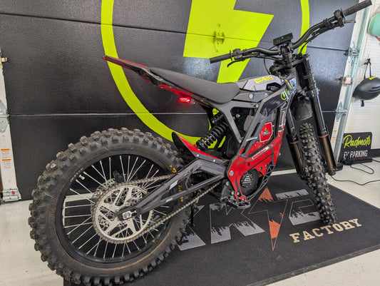 Demo Bike, E Ride Pro SS 3.0 (19"/18") - Electric Dirt Bike