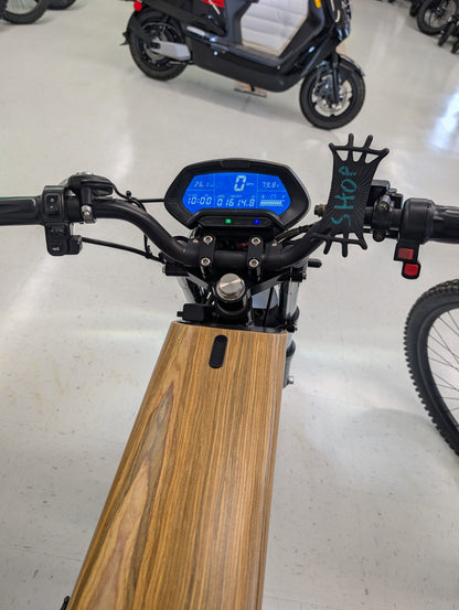 ONYX Motorbikes RCR, Dealer Demo, Hand built in California