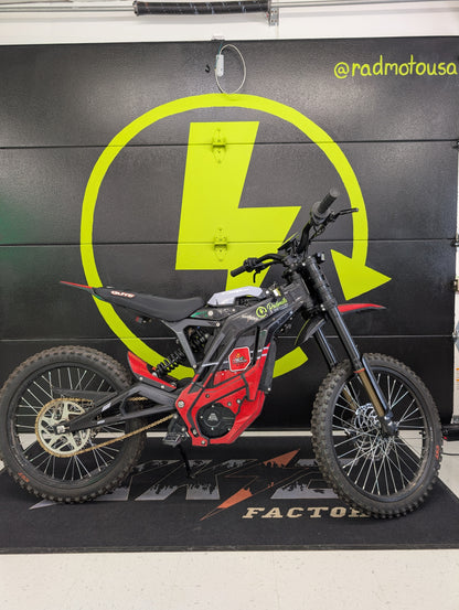 Dealer Demo, E Ride Pro SS 2.0 (19") - Electric Dirt Bike
