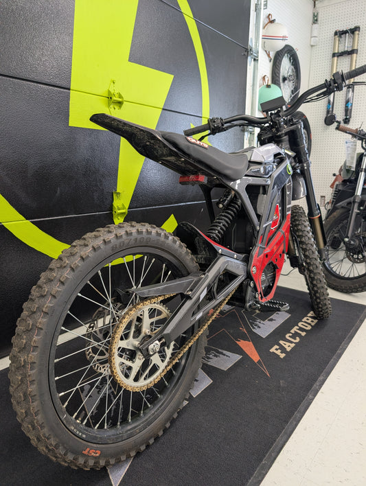 Dealer Demo, E Ride Pro SS 2.0 (19") - Electric Dirt Bike