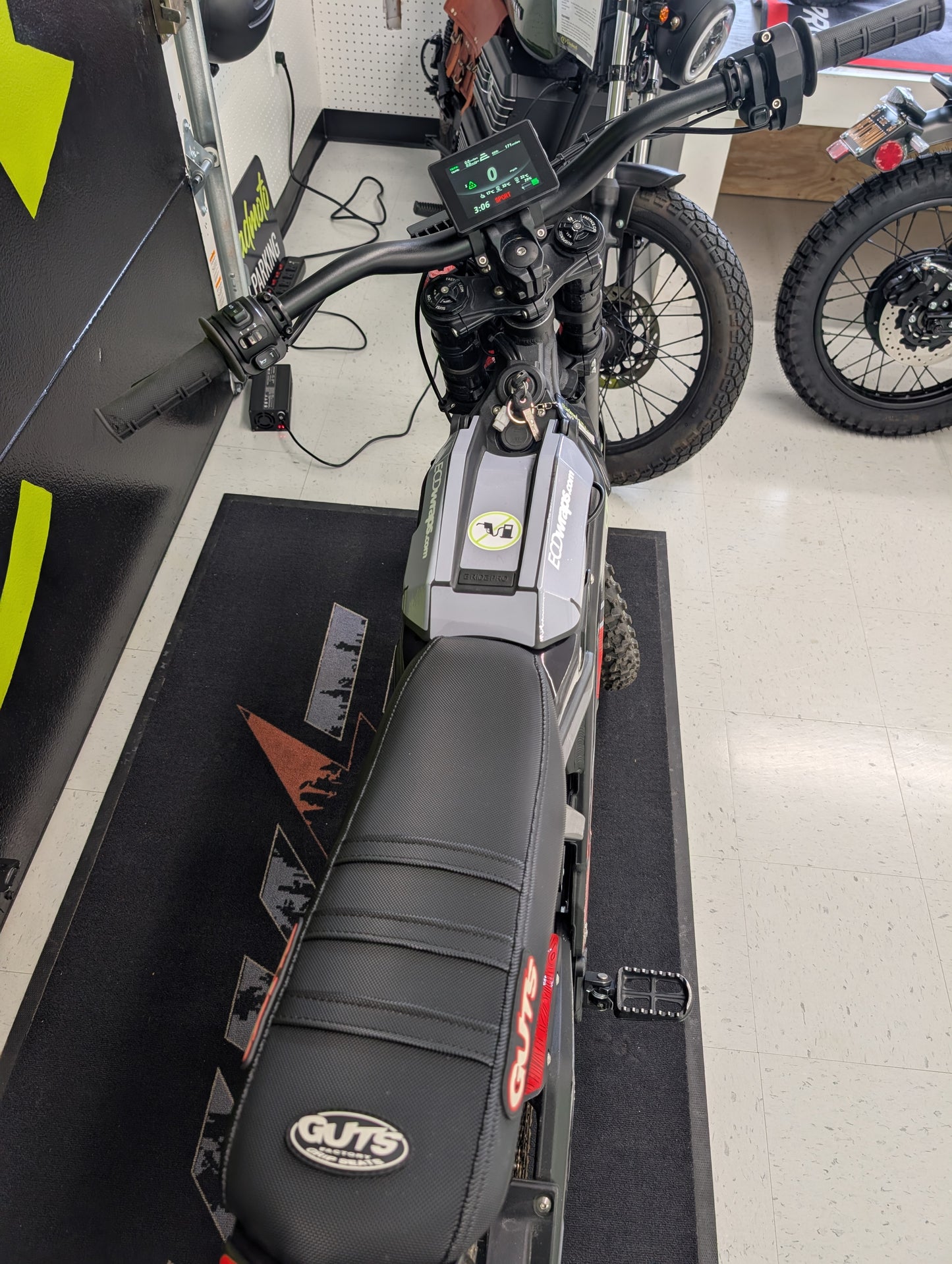 Dealer Demo, E Ride Pro SS 2.0 (19") - Electric Dirt Bike
