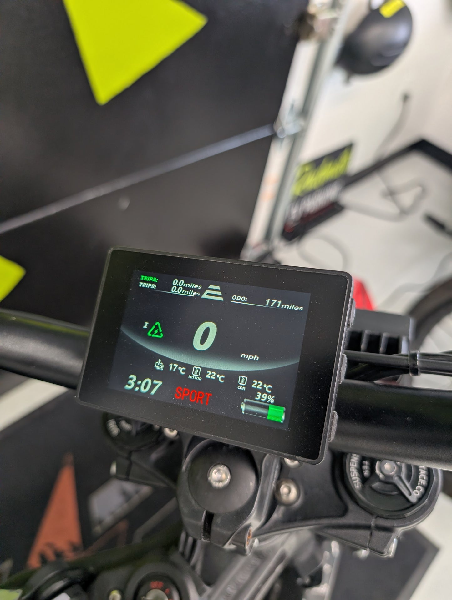 Dealer Demo, E Ride Pro SS 2.0 (19") - Electric Dirt Bike