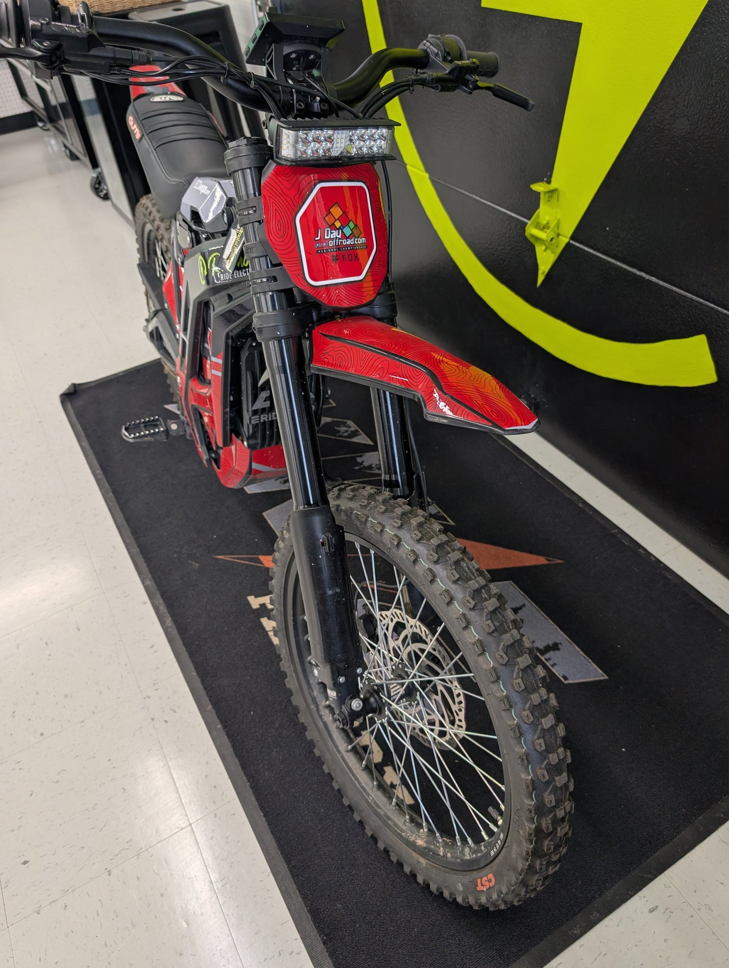 Dealer Demo, E Ride Pro SS 2.0 (19") - Electric Dirt Bike