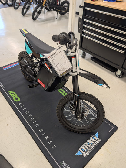 Demo Bike, Razor Dirt Rocket Pro Spec