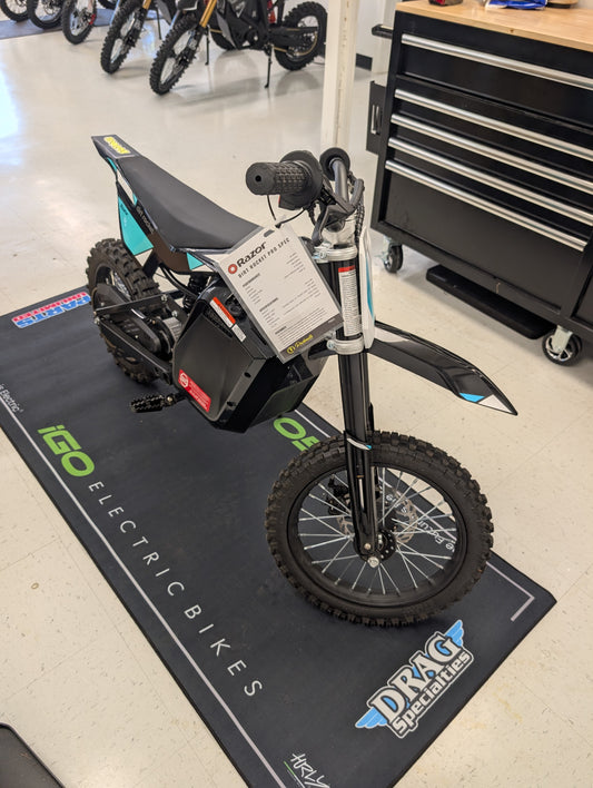 Demo Bike, Razor Dirt Rocket Pro Spec