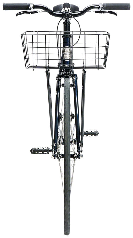 Pelago Rasket Front Basket: Black Stainless Steel