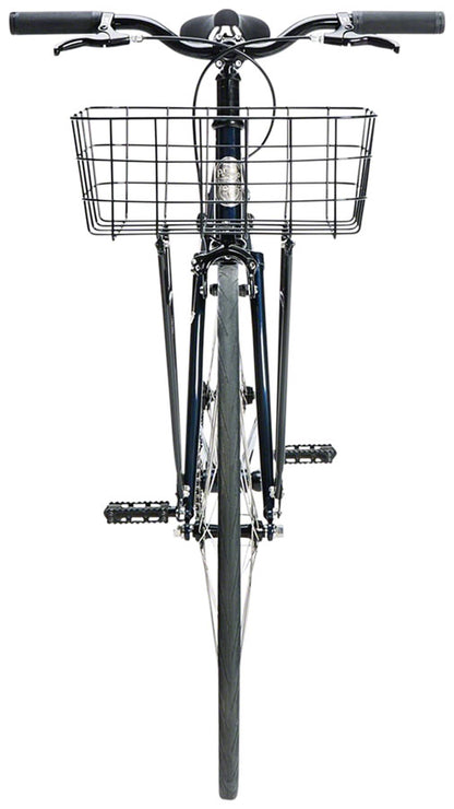 Pelago Rasket Front Basket: Black Stainless Steel
