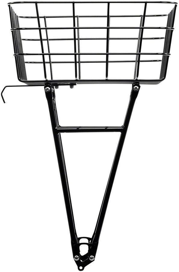 Pelago Rasket Front Basket: Black Stainless Steel