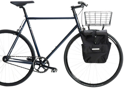 Pelago Rasket Front Basket: Black Stainless Steel