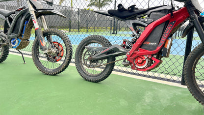 GritShift Heavy Hitter Skid Plate - For Talaria MX3/MX4/MX5