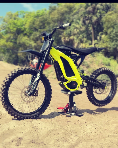 GritShift Heavy Hitter Skid Plate - For Talaria MX3/MX4/MX5