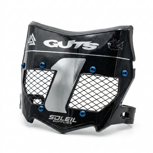 Titanium Vented Motocutz Plate – Soleil Supplies