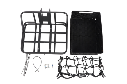 PORTOLA FRONT RACK AND BASKET