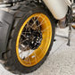 VMX 19" 17" Tubeless Wheels For BMW R1200GS R1200GS Adventure 2013-2020 Black Hub & Gold Rim