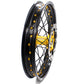 KKE 21/18 Enduro Off Road Wheels For SUZUKI DRZ400SM 2005-2024 Gold Nipples