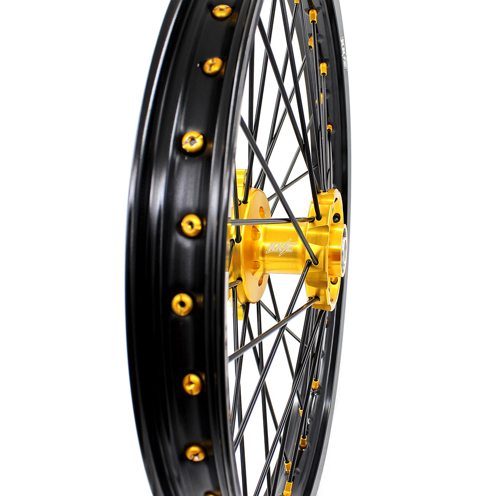 KKE 21 & 18 Enduro Wheels For SUZUKI RM125 1996-2007 RM250 1996-2008