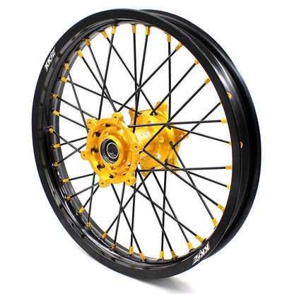 KKE 21 & 18 Off Road Rims For SUZUKI DRZ400 DRZ400E DRZ400S Gold