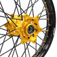KKE 21/18 Enduro Off Road Wheels For SUZUKI DRZ400SM 2005-2024 Gold Nipples