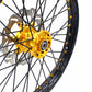 KKE 21 & 18 Enduro Wheels For SUZUKI RM125 RM250 1996-2000 Gold Black