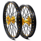 KKE 21/18 Enduro Off Road Wheels For SUZUKI DRZ400SM 2005-2024 Gold Nipples