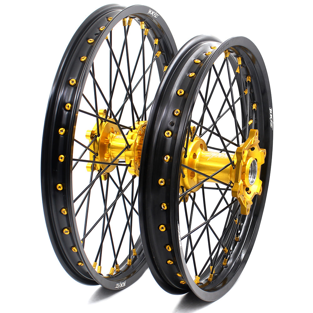 KKE 21 & 18 Enduro Wheels For SUZUKI RM125 1996-2007 RM250 1996-2008