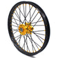 KKE 21/18 Enduro Off Road Wheels For SUZUKI DRZ400SM 2005-2024 Gold Nipples