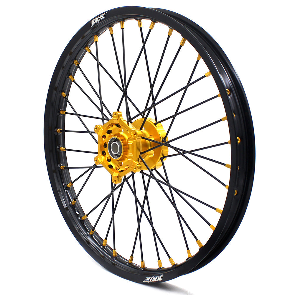 KKE 21 & 18 Enduro Wheels For SUZUKI RM125 1996-2007 RM250 1996-2008