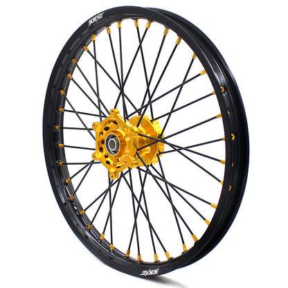 KKE 21 & 18 Off Road Rims For SUZUKI DRZ400 DRZ400E DRZ400S Gold