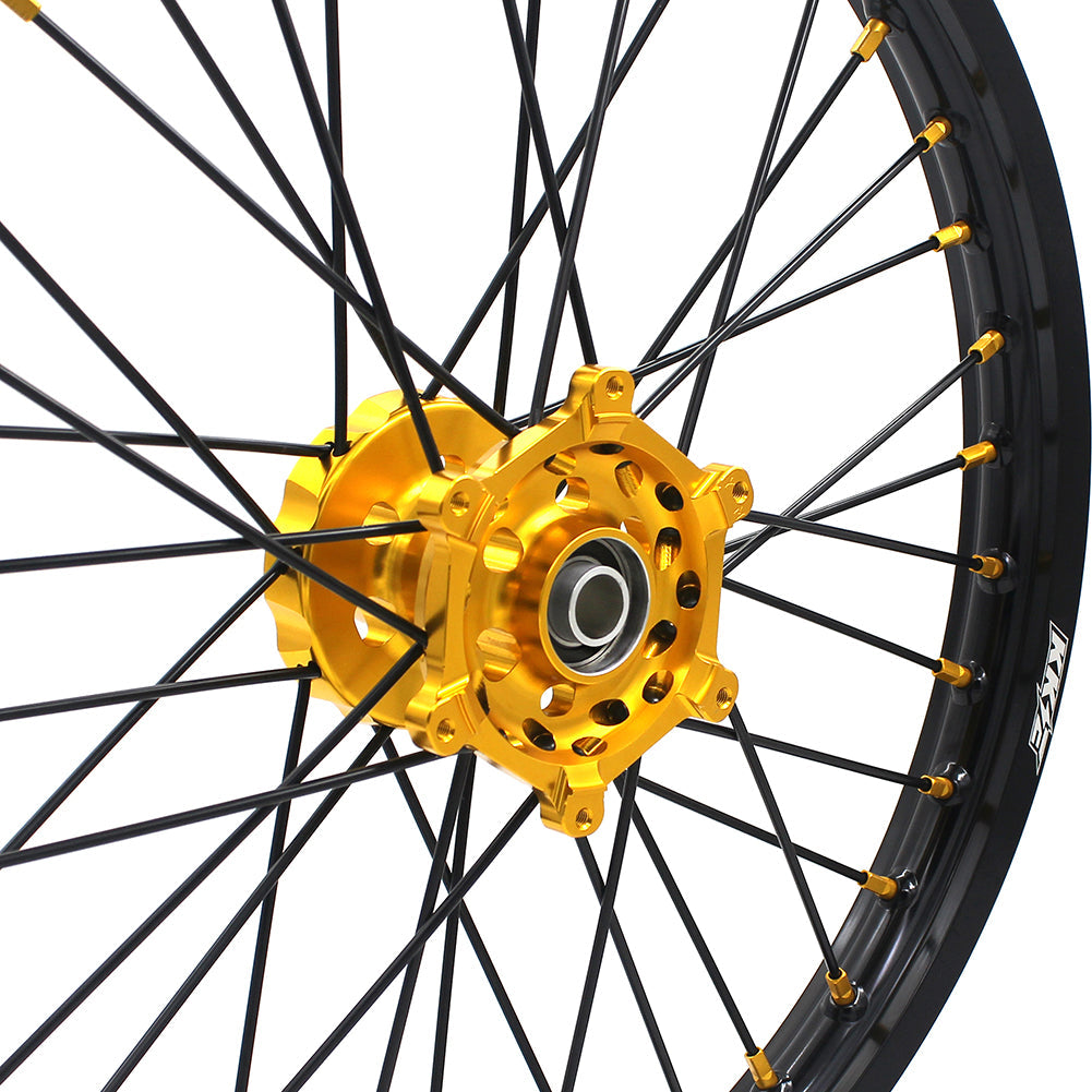 KKE 21 & 18 Enduro Wheels For SUZUKI RM125 1996-2007 RM250 1996-2008