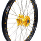 KKE 21 & 19 MX Dirt Bikes Rims For SUZUKI RM125 RM250 1996-2000 Gold Nipples