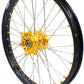 KKE 21 & 19 MX Dirt Bikes Rims For SUZUKI RM125 RM250 1996-2000 Gold Nipples